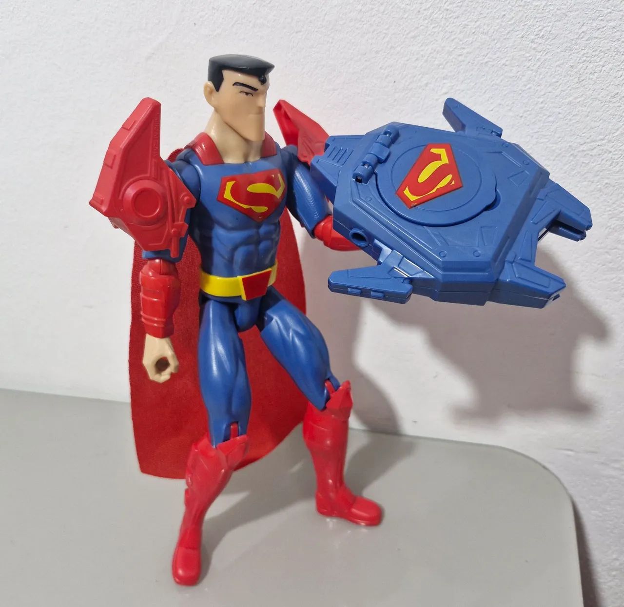 Justice League Action Armor Blast Superman Mattel - Foto 2