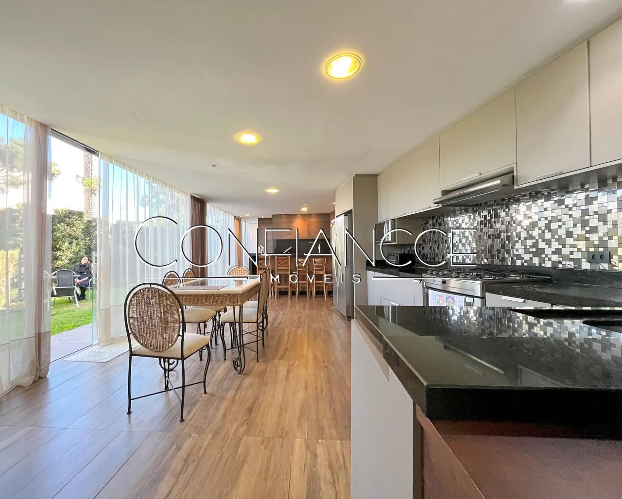 Casa com 7 quartos para alugar no Batel, Curitiba - PR | Confiancce Imóveis - Foto 13