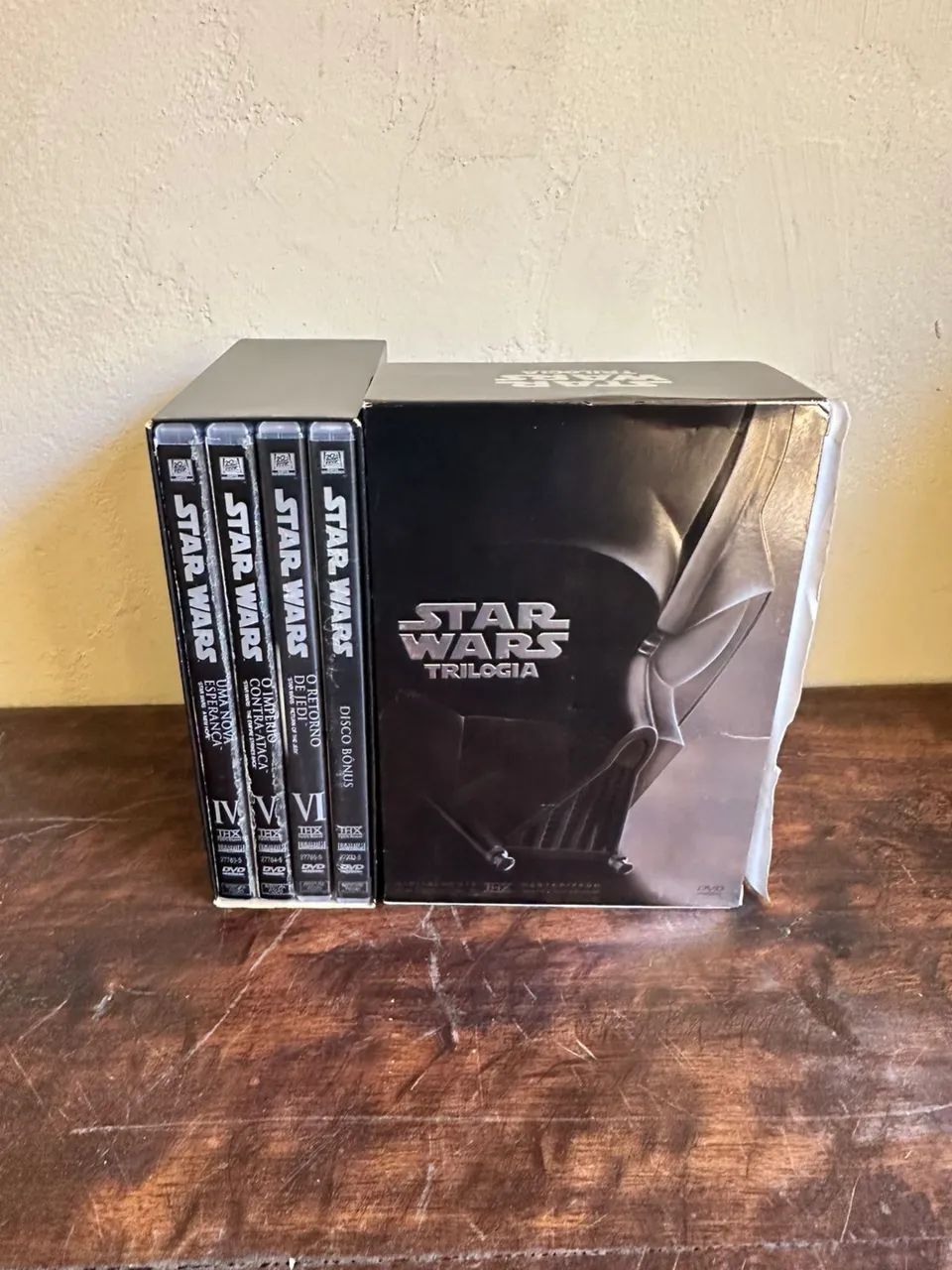 Vendo box de dvd star wars - Foto 2