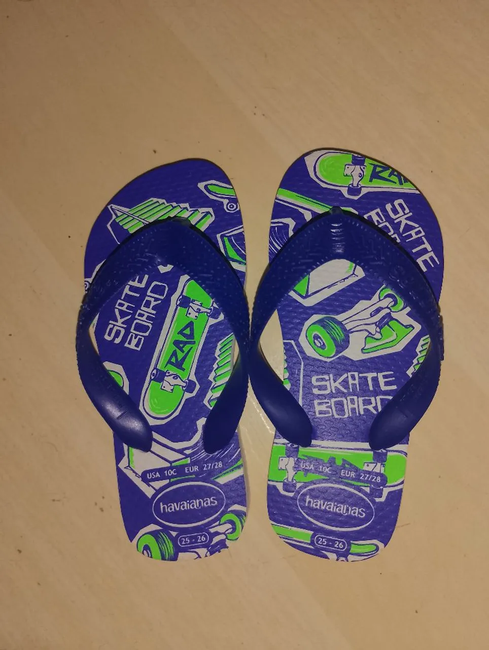Havaianas Infantil Skateboard 25-26 Azul