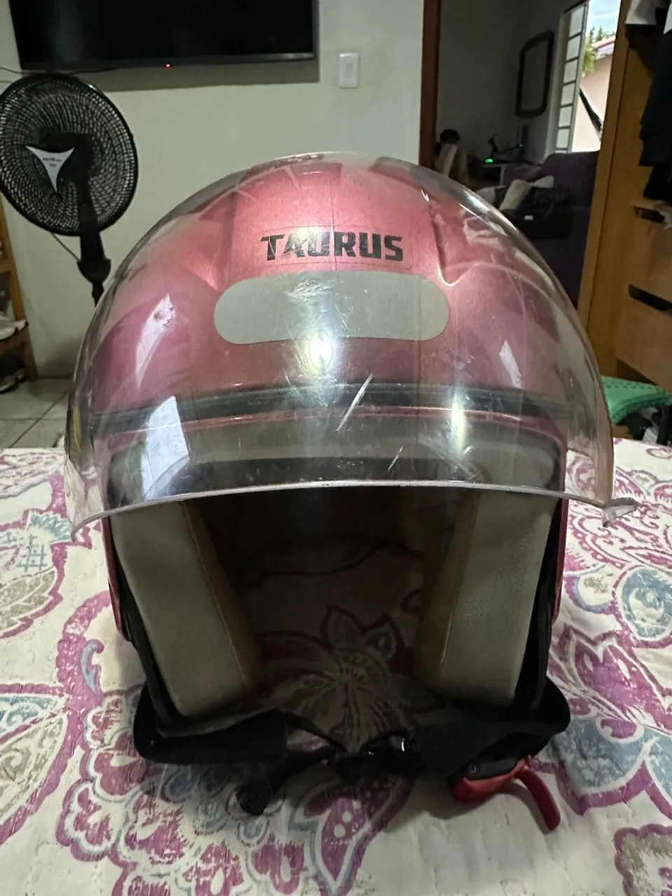 Capacete Taurus - Rosê