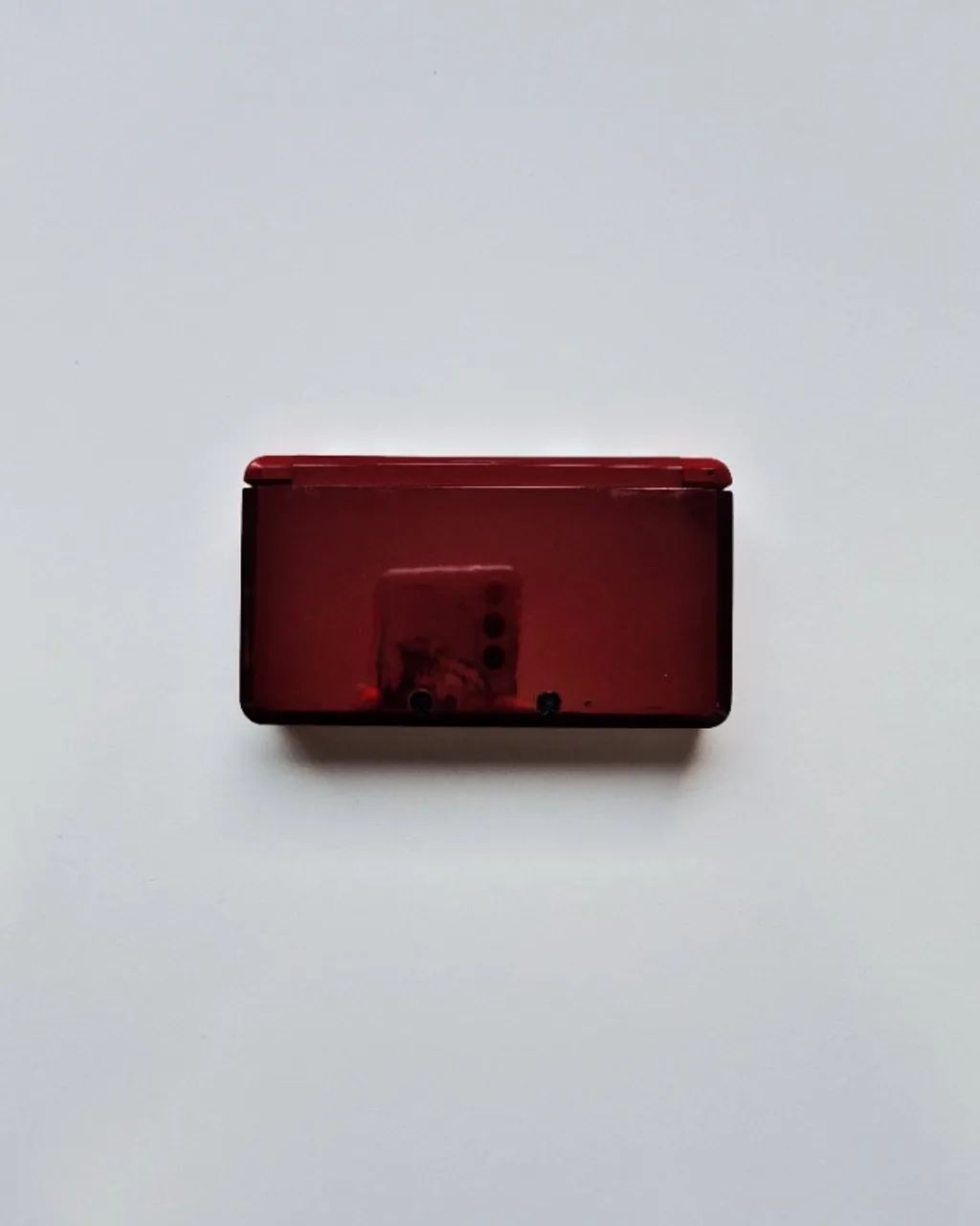 Nintendo 3DS Vermelho Desbloqueado 128Gb Seminovo - Foto 2