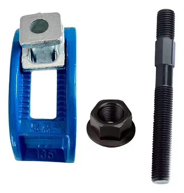 Box Garra Curvada M12 P/ Fixação de Molde Injeção Plástica - Foto 3