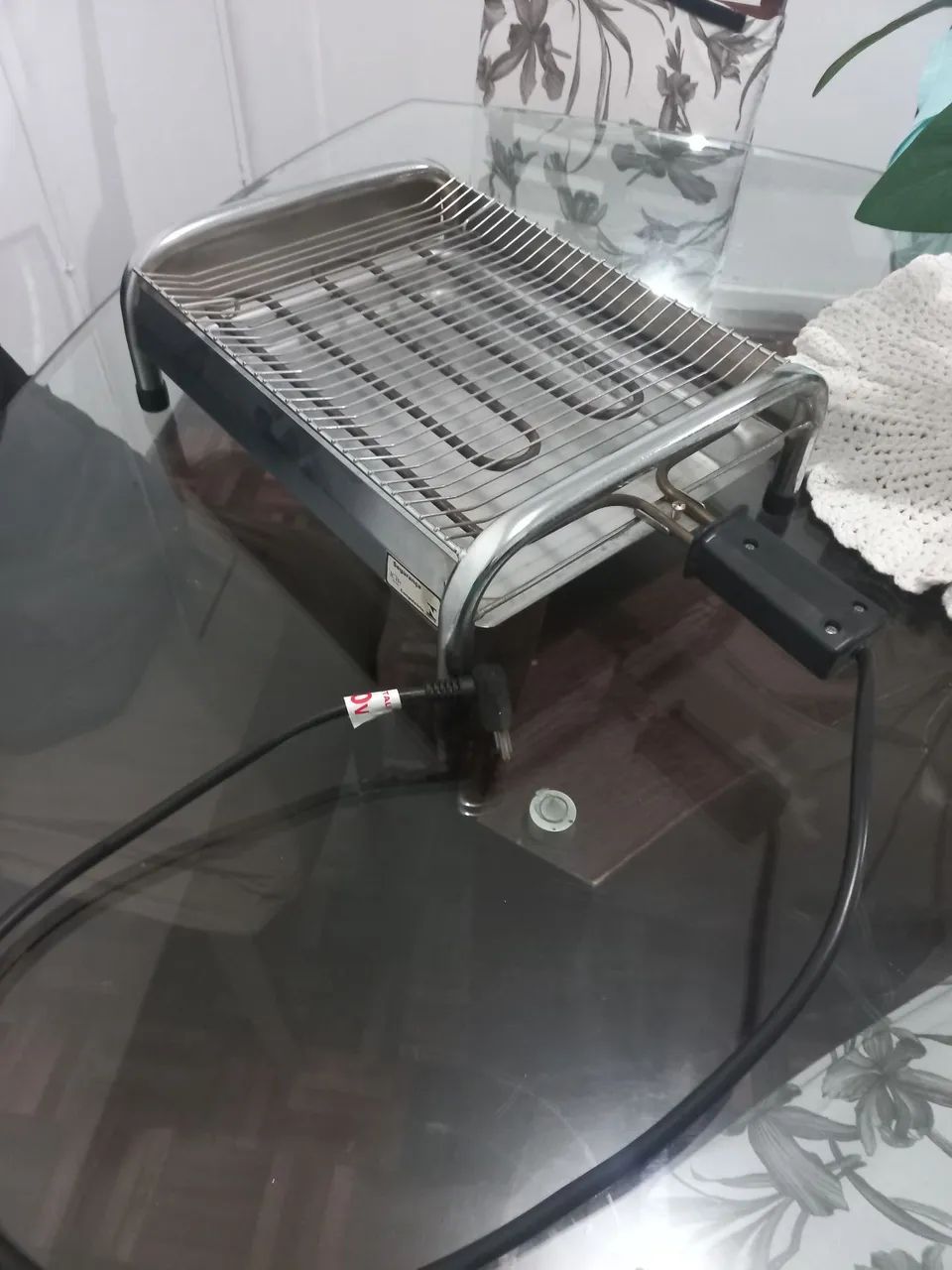 Grelha Elétrica Portátil
