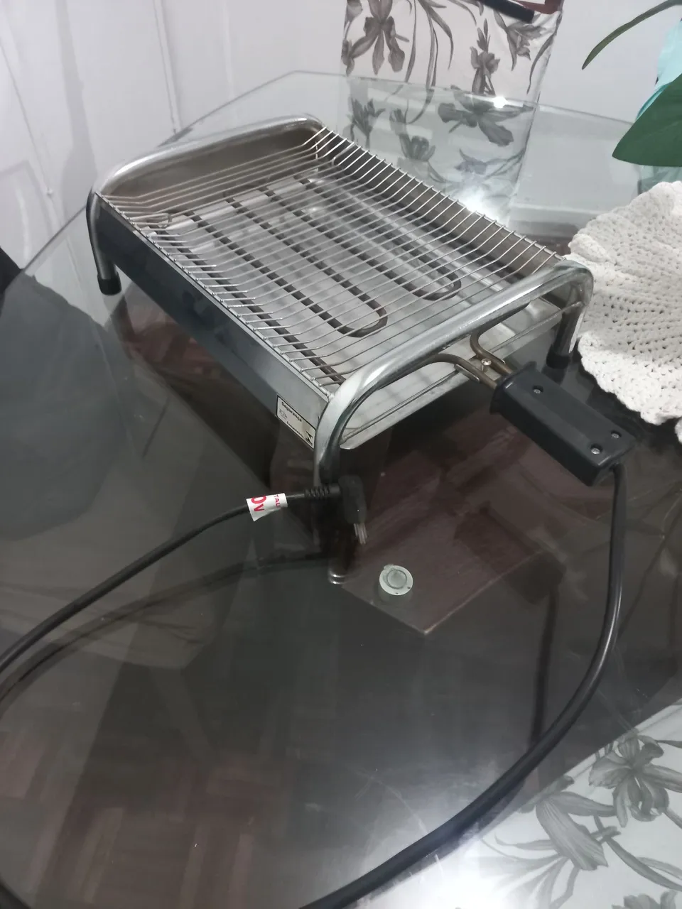 Grelha Elétrica Portátil