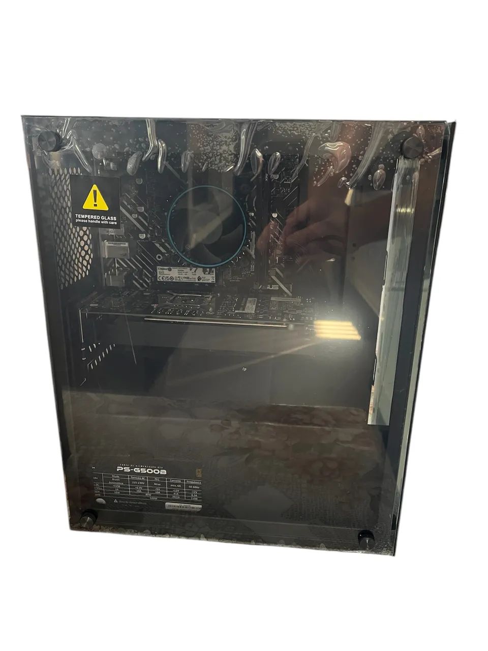 CPU GAMER NOVA - Processador Intel Core I5 2.5 GHz 12400F vídeo Nvidia GTX 1060 6GB - Foto 4