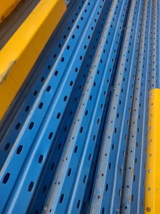 MONTANTE PARA PORTA PALETE FABRICANTE LONGA - Foto 4