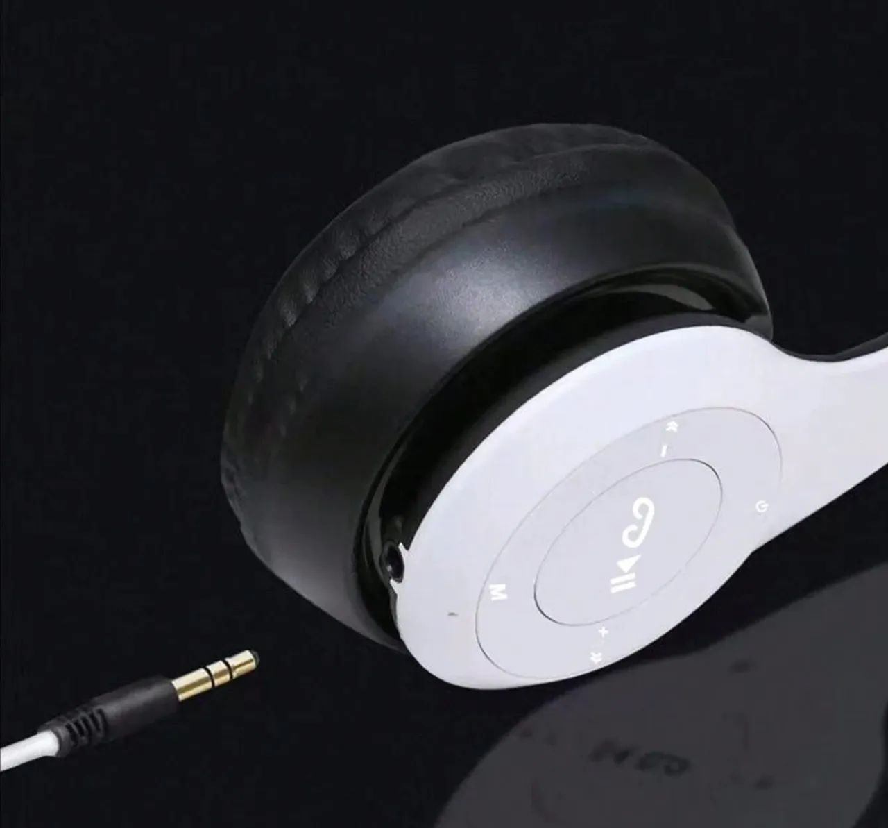 Fone de ouvido Bluetooth Branco - Foto 5