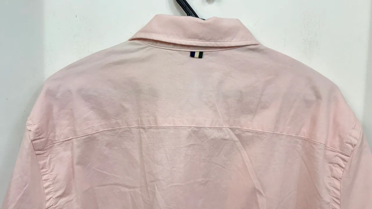 Camisa Reserva enxuto Rosa  - Foto 4