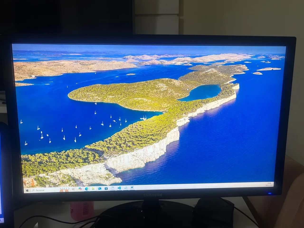 Monitor Samsung 24 polegadas