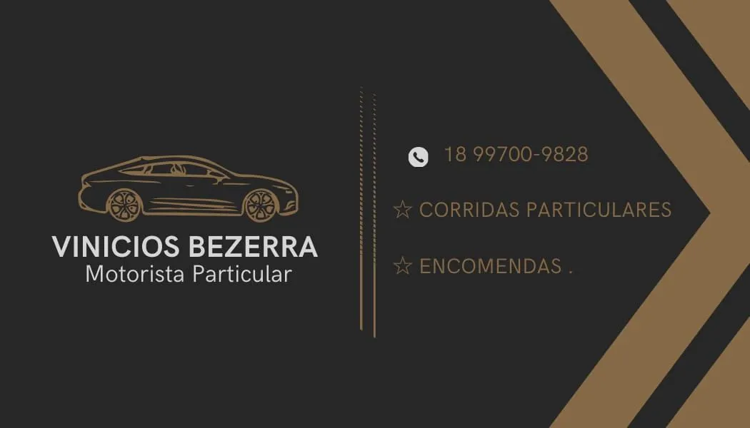 Motorista particular 