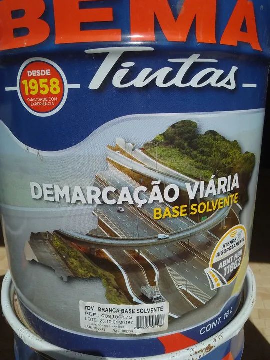 Tinta para Demarcação Viária BEMA - Foto 2