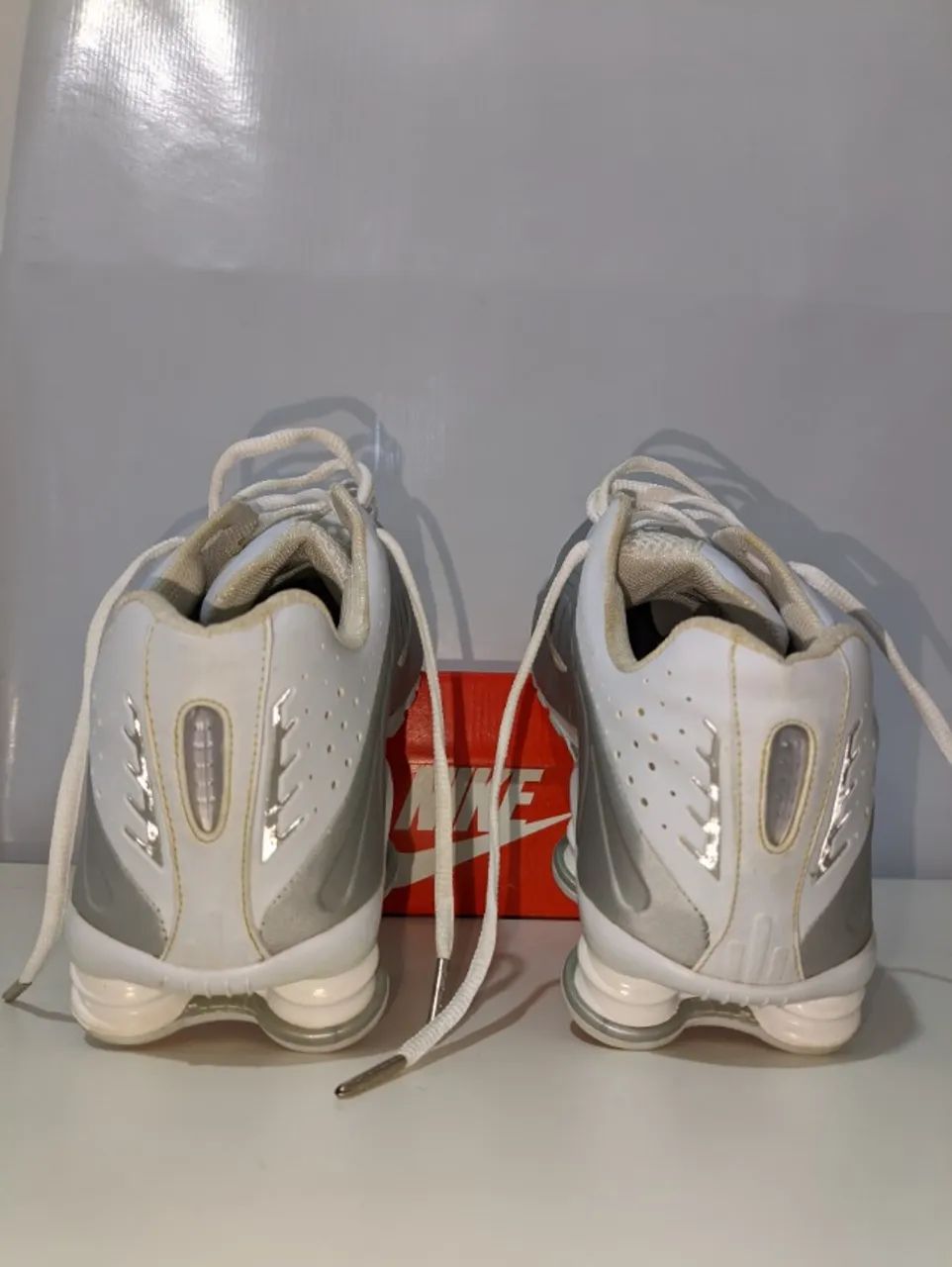 Nike Shox R4 Original | Tam. 42 | Seminovo - Foto 4