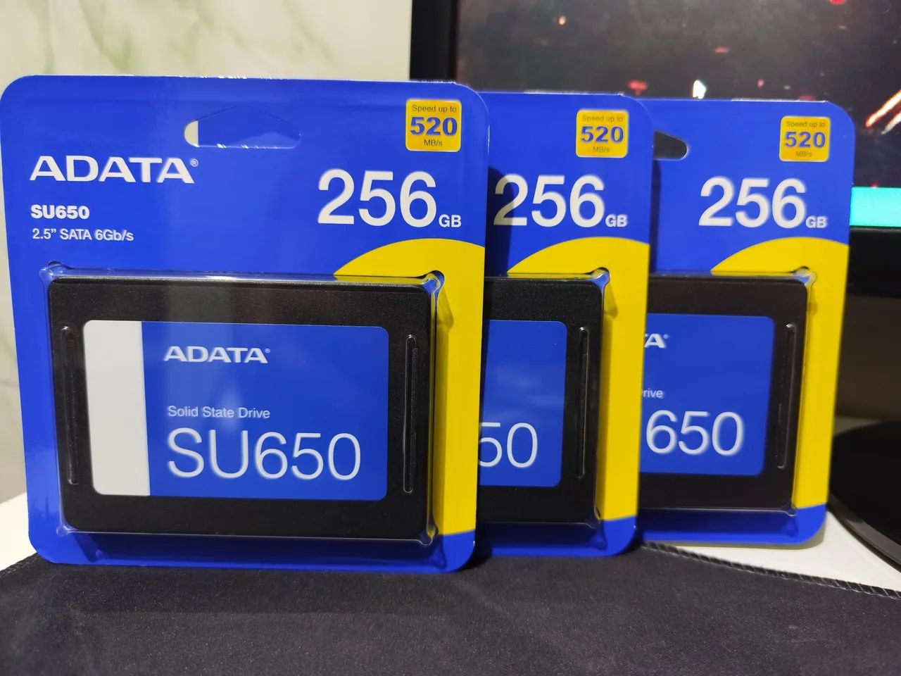 SSD 256gb ( lacrado )64960496100865120