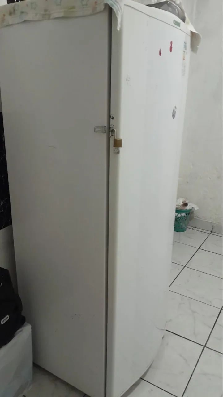 Geladeira cônsul funcionando tudo 