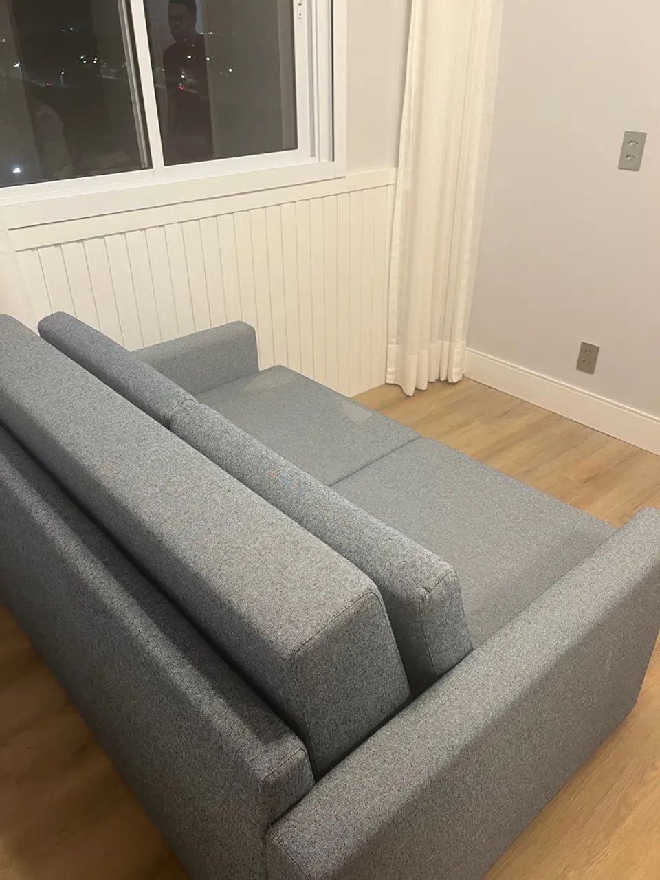 Sofá Cama 2 lugares - Casa Shopping - Foto 3