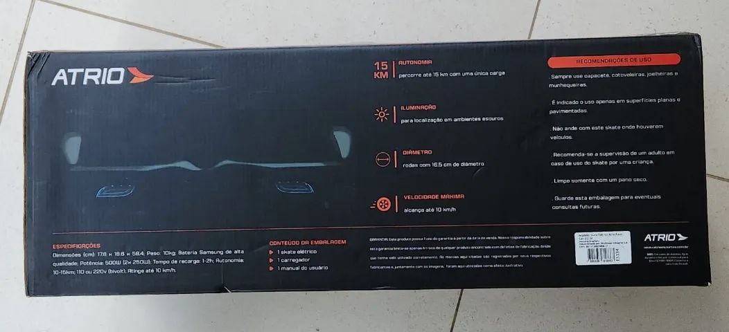 Hoverboard Atrio (ótimo estado)  - Foto 2