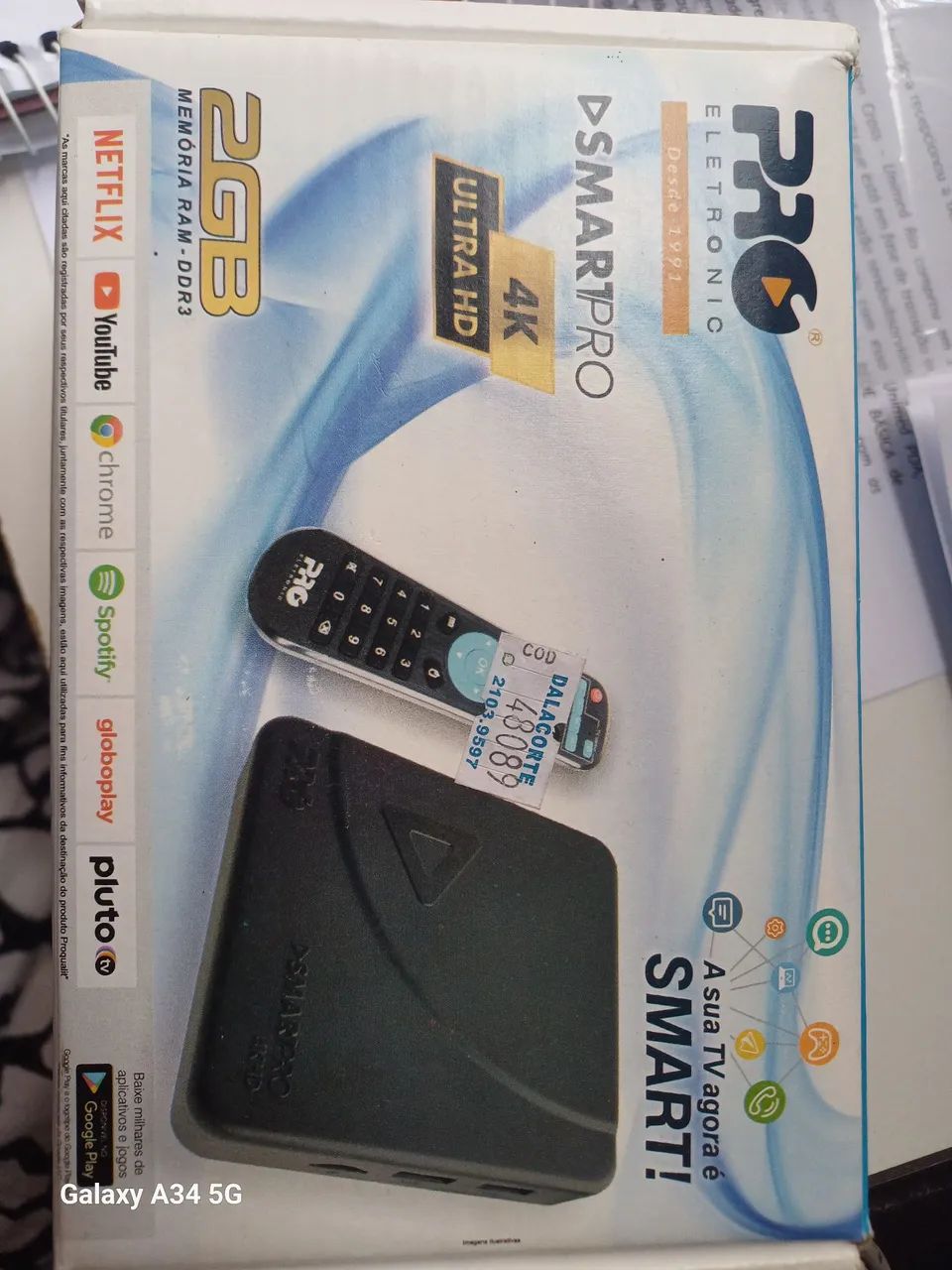 TV box