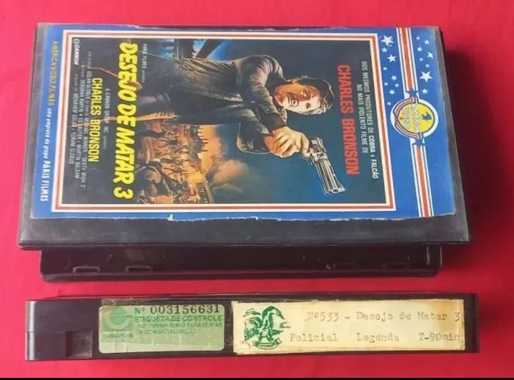 Desejo de Matar 3 - VHS Original - Charles Bronson - Foto 2