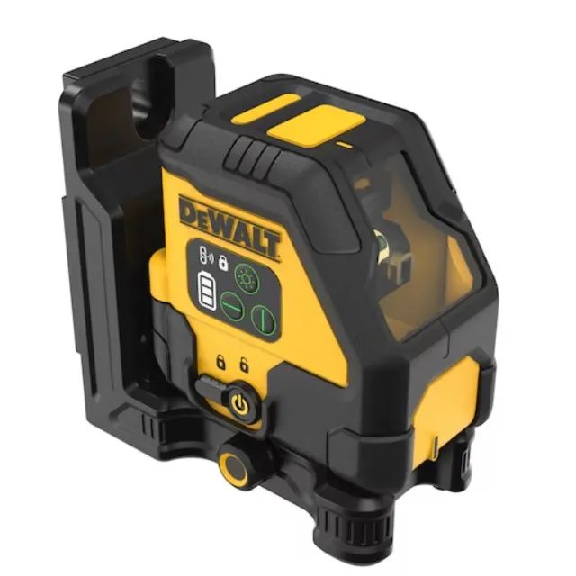Nível a Laser Verde 45 Metros Recarregável Dewalt DCLE14201GB - Foto 3