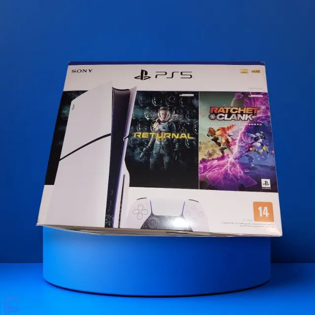 Caixa original zerada do PS5, Obs.leia a descrição  - Foto 4