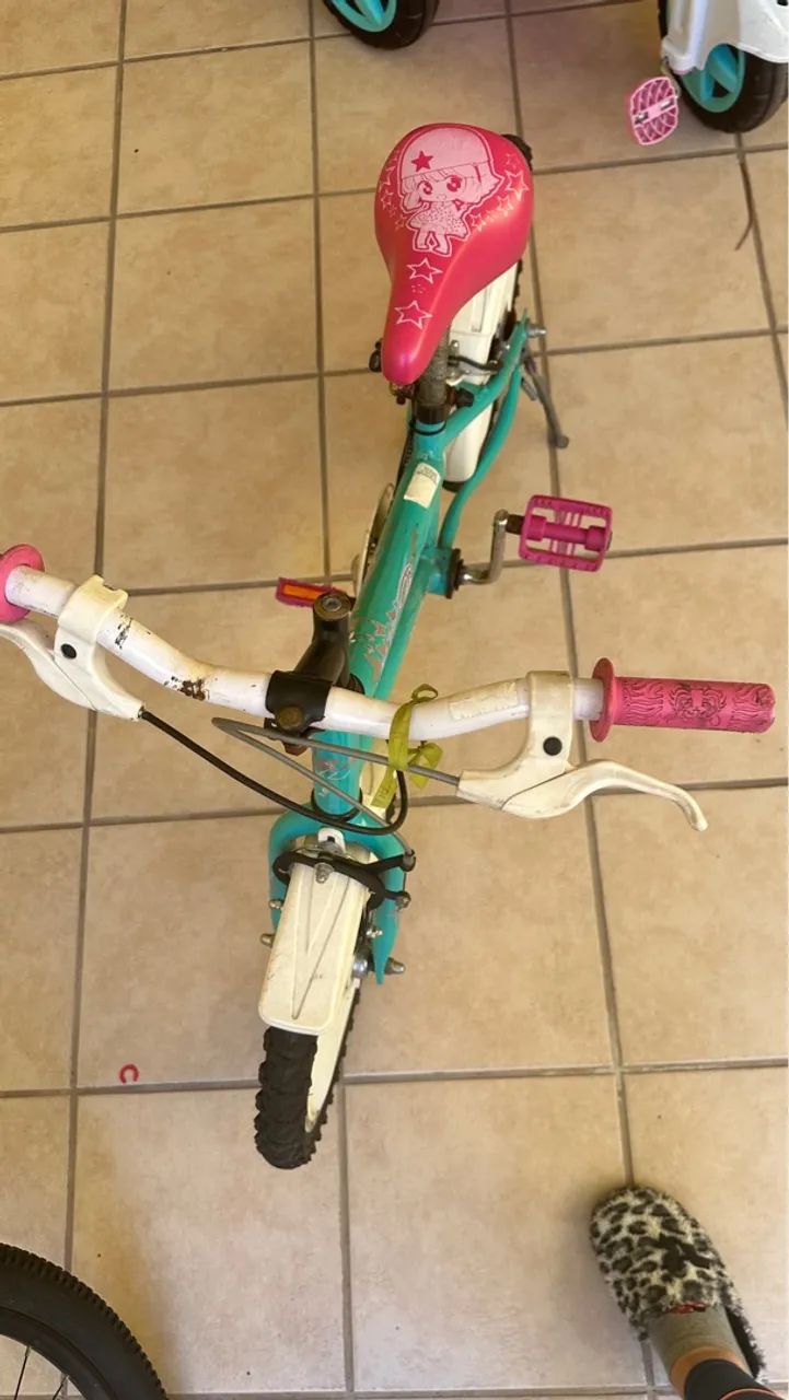 Bicicleta infantil aro 16 - Foto 3