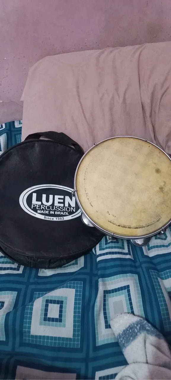 Pandeiro de couro - Foto 5