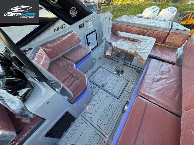 Lancha NHD 315 Zero - Pronta entrega (Ñ Azov, focker, fs, triton, nx, ventura, coral) - Foto 9