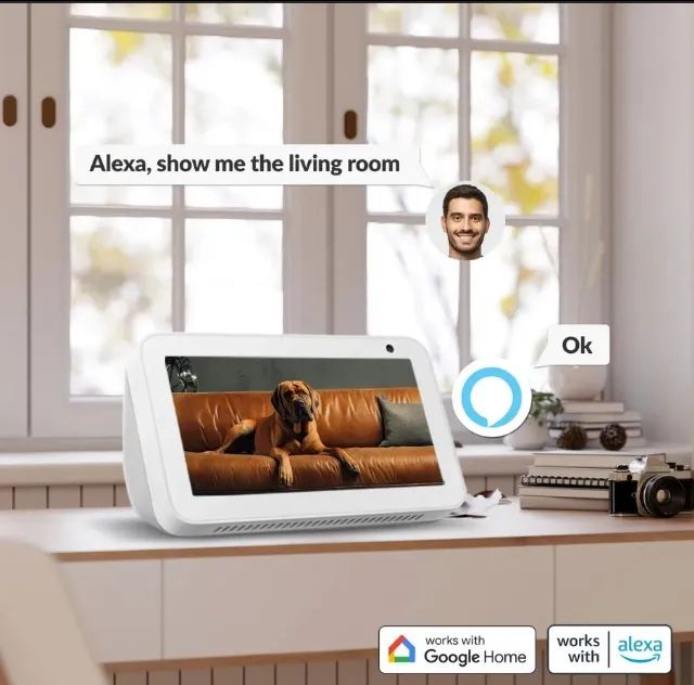 Câmera De Segurança e Babá Eletrônica Wifi Yi Xiaomi Home 2k Pro - Compatível com Alexa - Foto 5