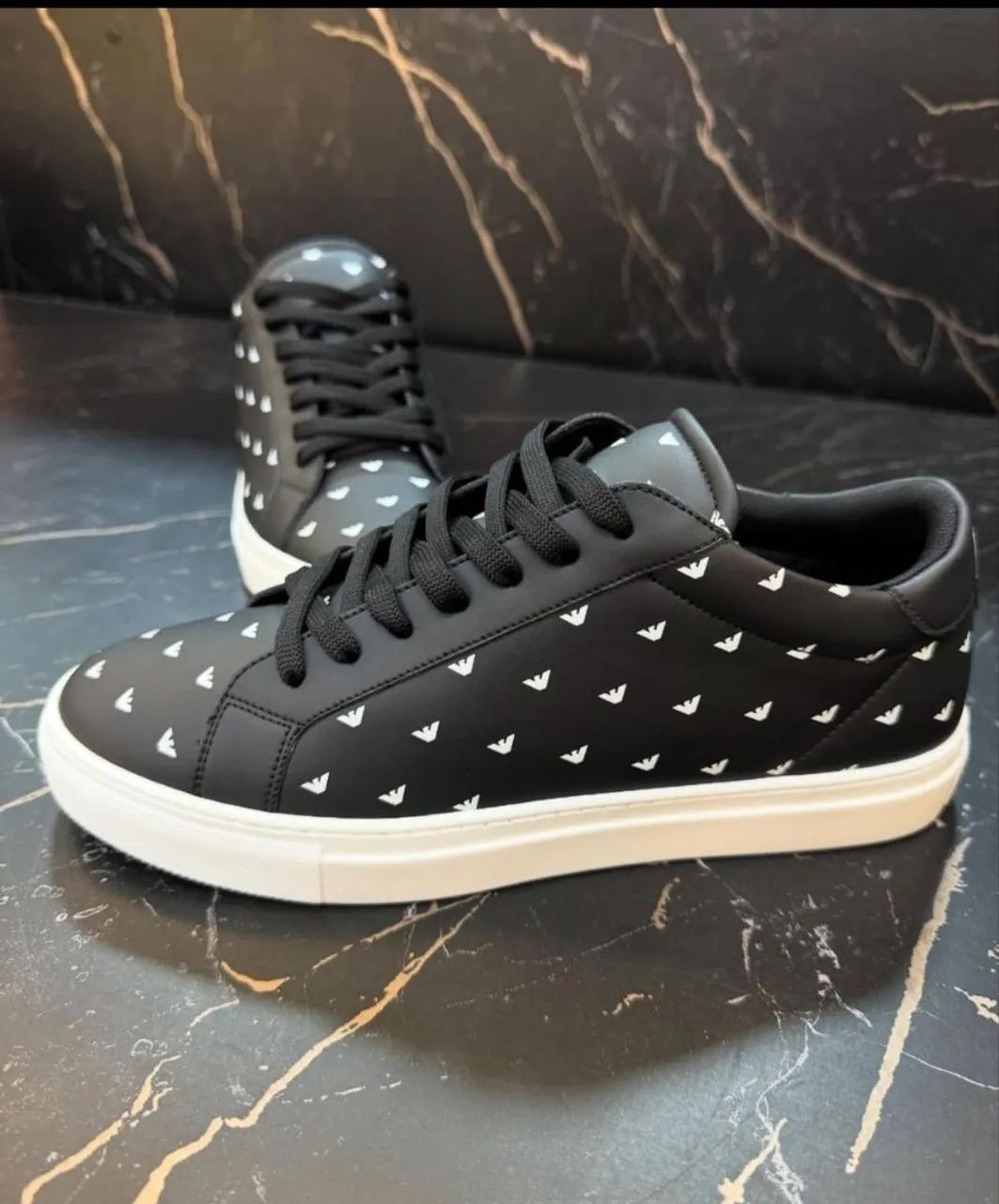 Tênis Armani Preto