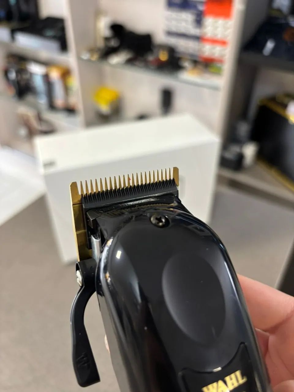 Máquina de Corte Magic Clip Preta - Foto 4