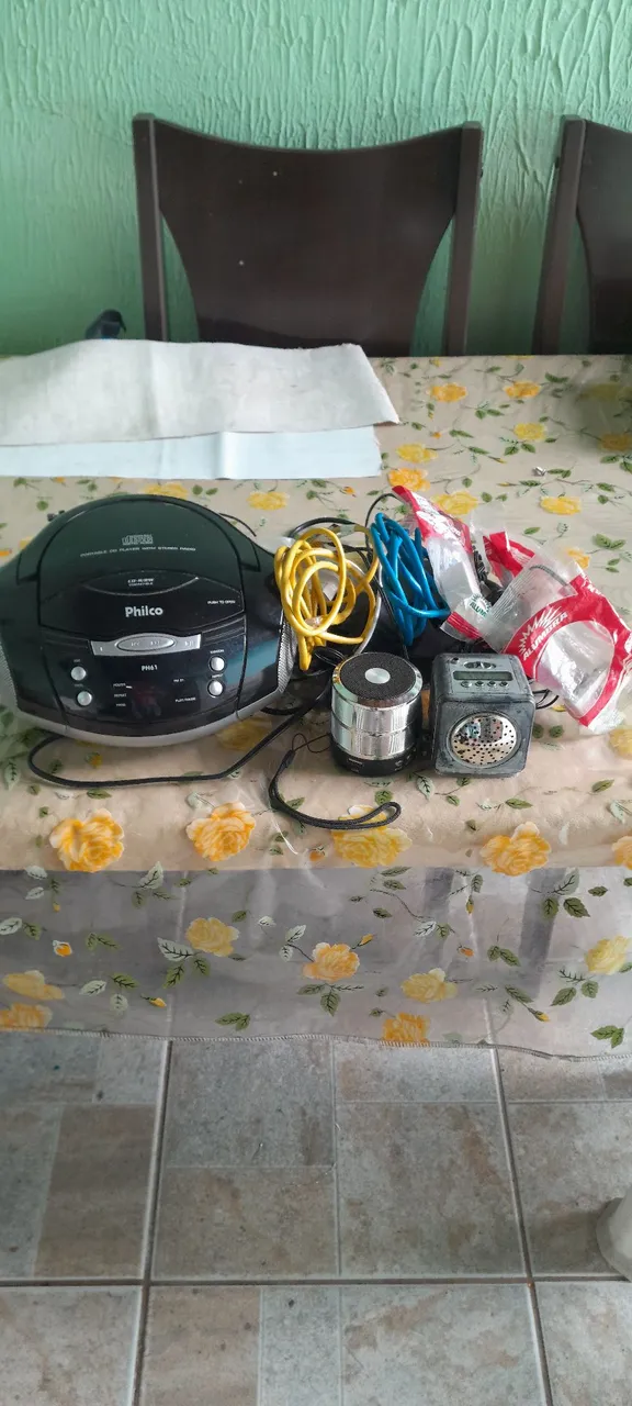 Lote produto eletrônico