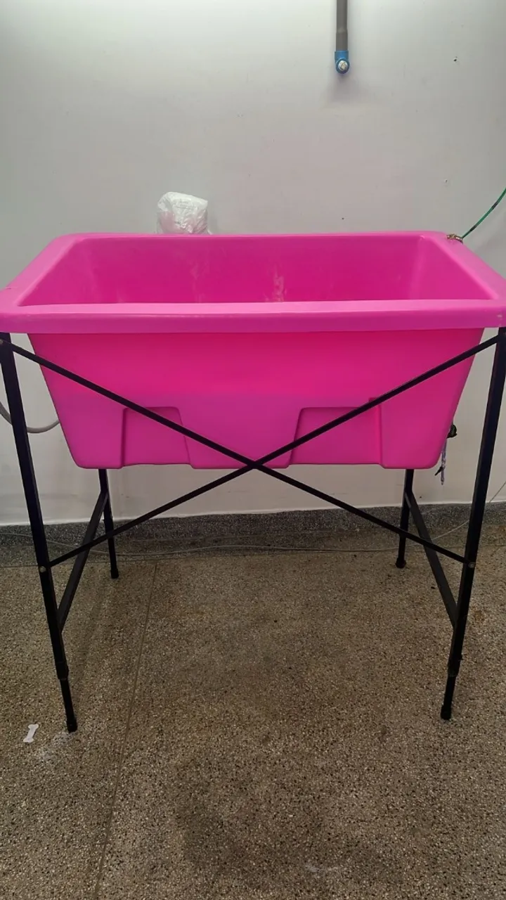 Banheira para banho e tosa ( Pet shop )