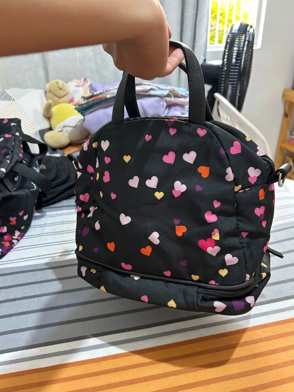 Bolsa térmica Corações GoCase
