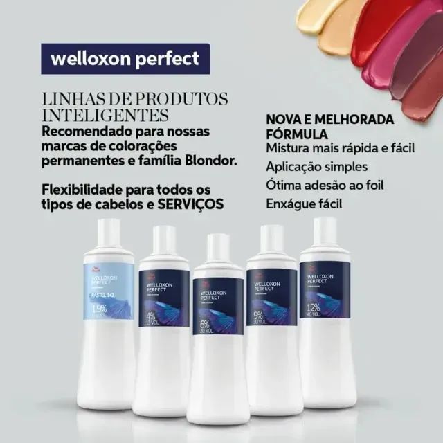 Wella Professionals Welloxon Perfect 9% 30 volumes 1000ml - Foto 4