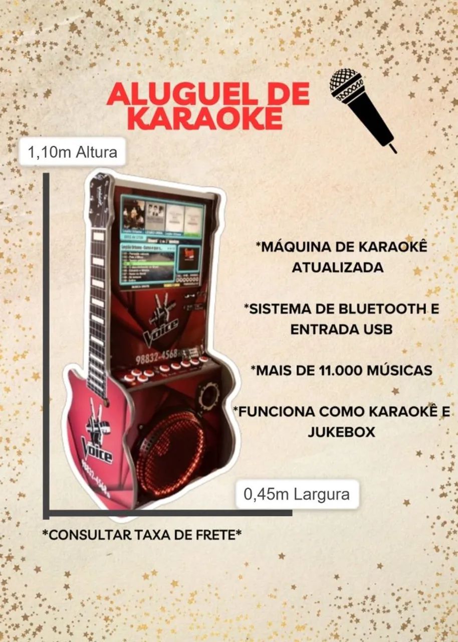 Aluguel Karaokê e Jukebox  - Foto 4