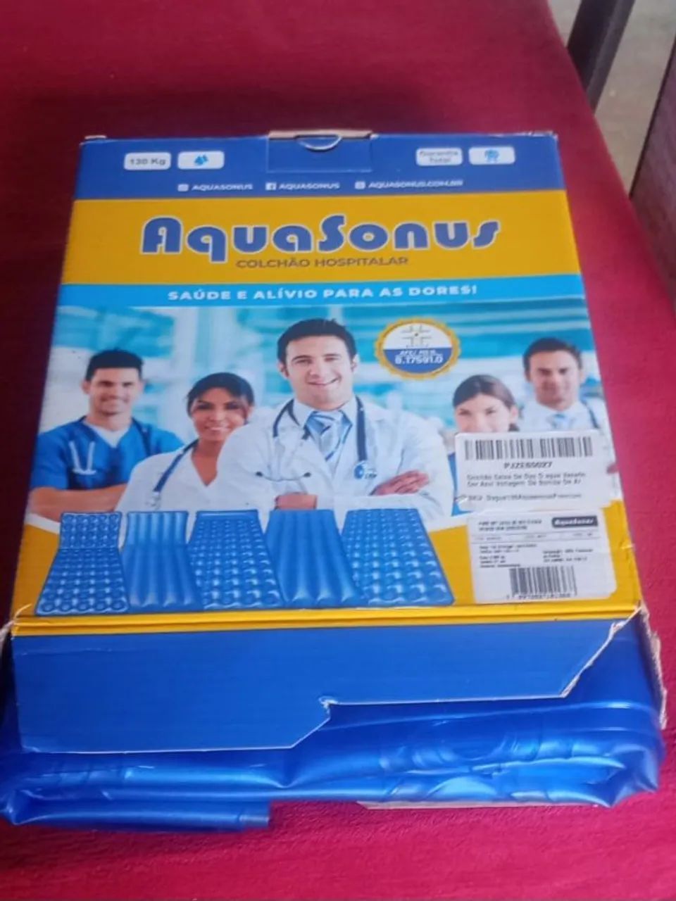 Colchão Hospitalar AquaSonus 130kg