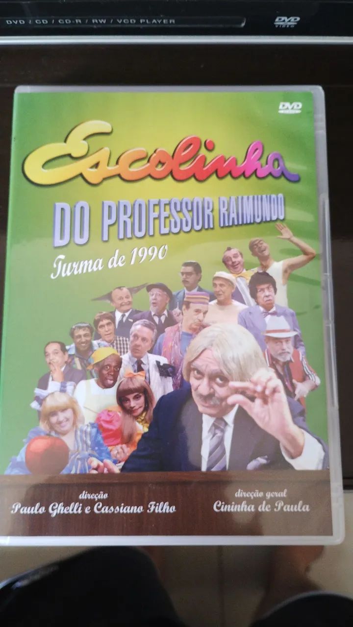 DVD Escolinha do Professor Raimundo  - Foto 2