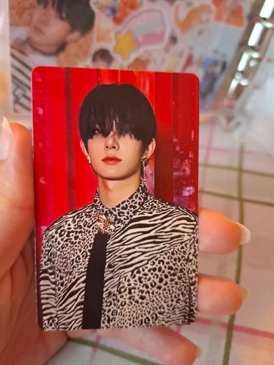 Photocard Heeseung POB - Enhypen - Foto 2