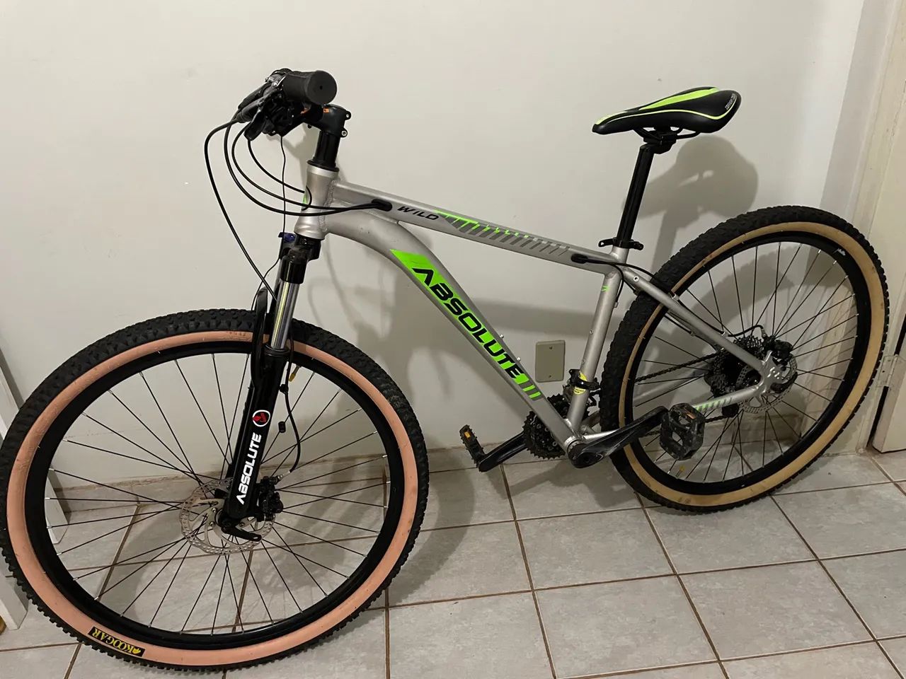 Bike ABSOLUTE WILD - MTB QUADRO tamanho 17 - Foto 2