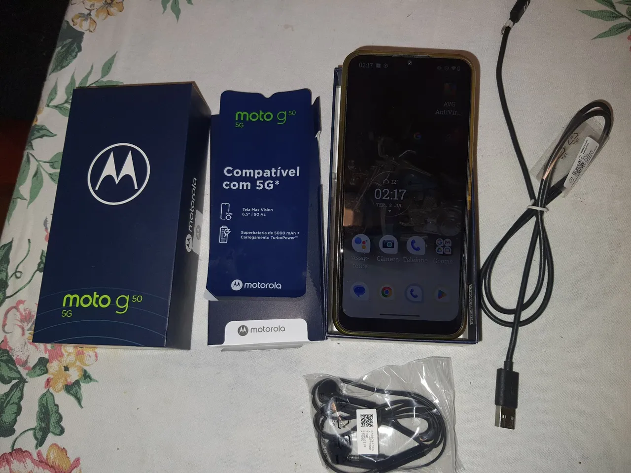 Motorola G 50 tecnologia 5 G