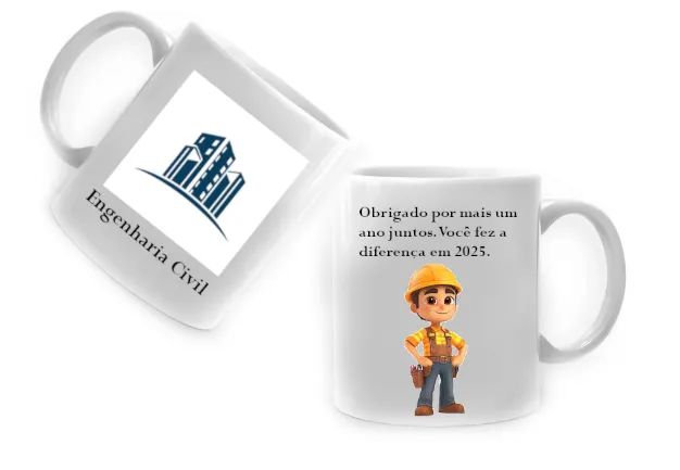 Canecas Personalizadas - Cerâmica 325ML AAA