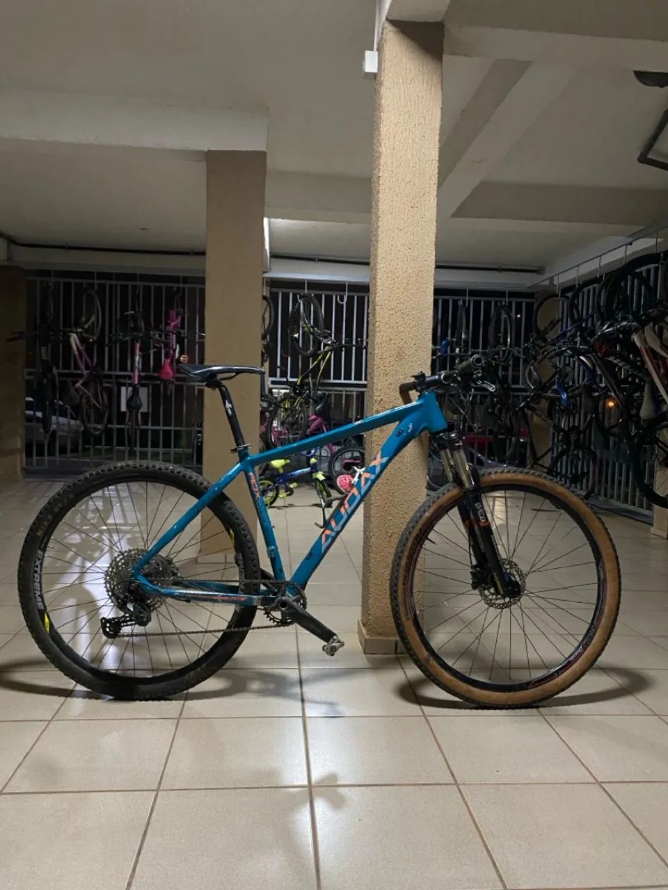 Bicicleta Audax 