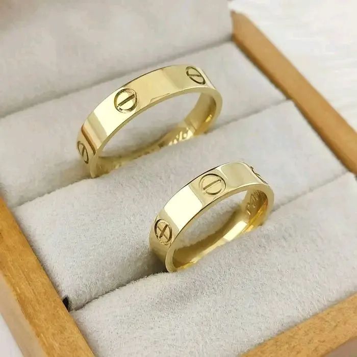 Alianças de Casamento em Ouro - Foto 2