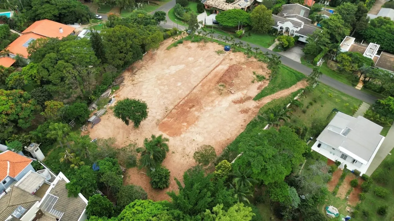 Terreno à venda em condomínio fechado em Itu | 4600m² em Terras de São José | TE1975