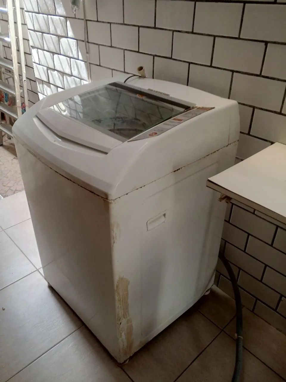 Máquina de Lavar Brastemp Turbo Performance 10kg - Para Reparar ou Peças!**<br> - Foto 2