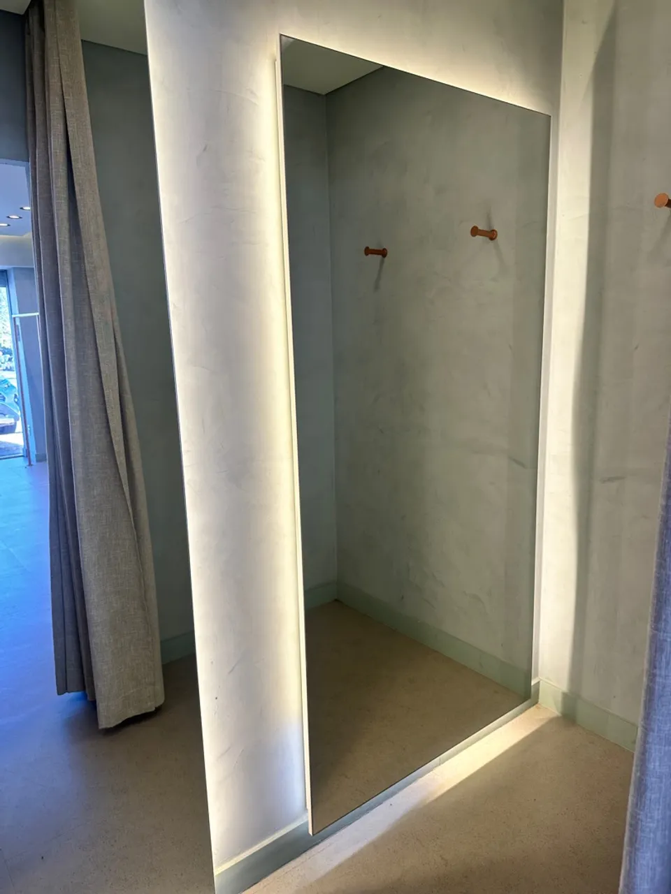 Espelho de Provador com Iluminação LED