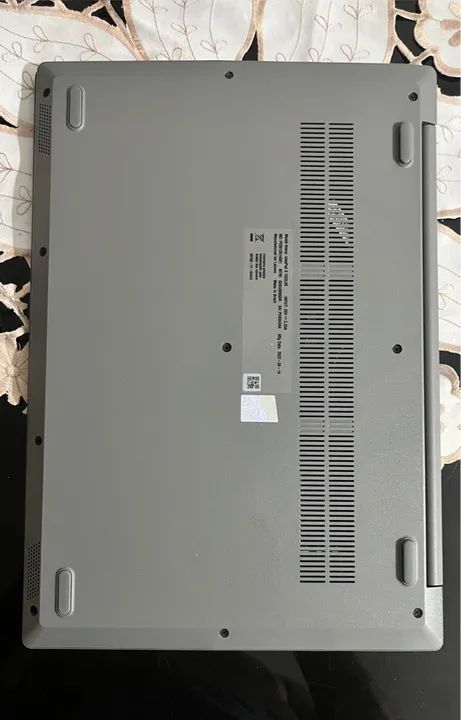 Notebook Lenovo IdeaPad3i 82BS0006BR Intel Core i3 - 4GB 128GB SSD 15,6" LCD Windows 10 - Foto 5