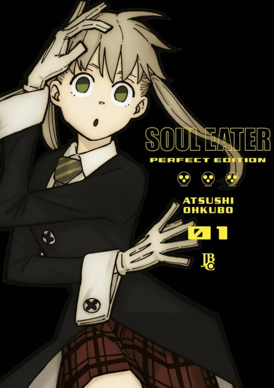 Mangá Soul Eater Perfect Edition 1 a 7 - Editora JBC