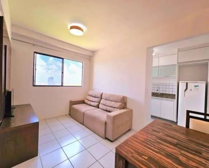 Apartamento com 2 dormitórios para alugar, 54 m² por R$ 2.700,01/mês - Ponta Negra - Natal